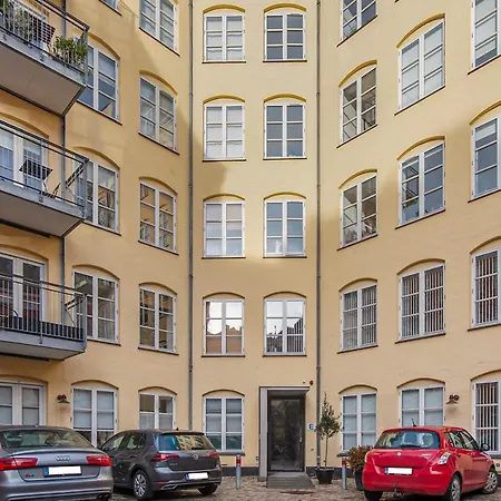 Sanders Haven - Lovely Two-Bedroom Apartment In Historical Copenhagen-2